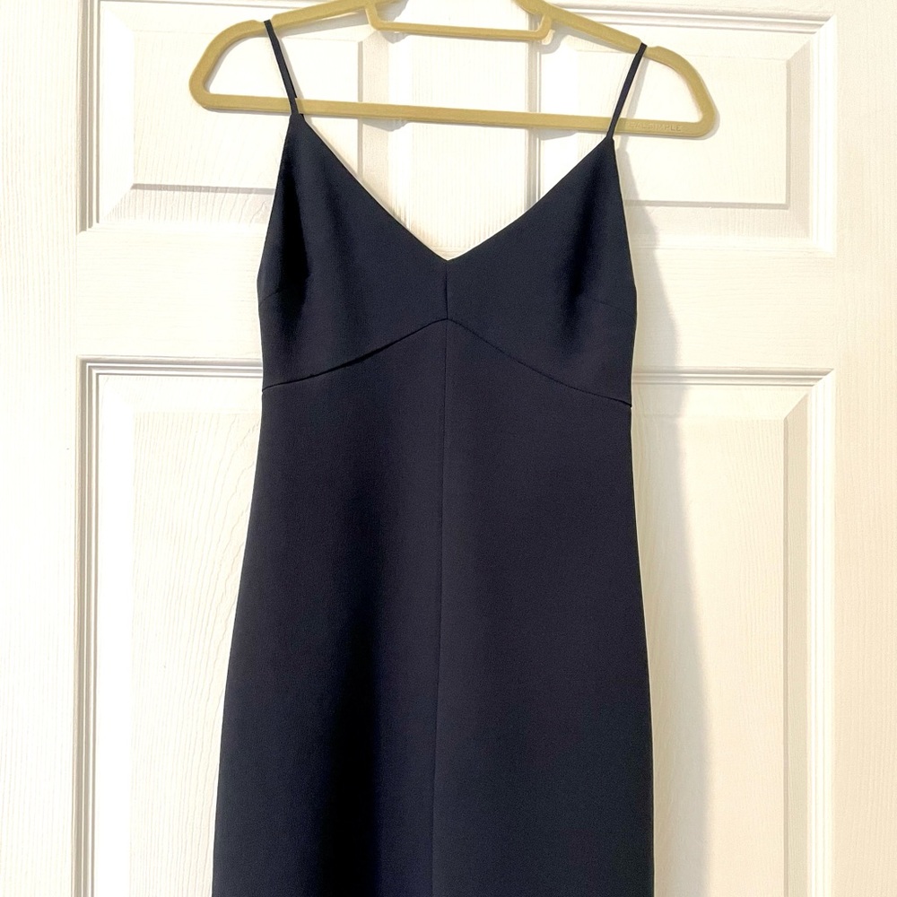 Wilfred Aritzia Navy Dress 00